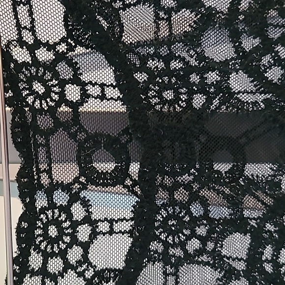 Cami élégant black 100 %.coton strechy - Picture 2 of 4